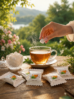 قند تک حبه بسته بندی فله ای در کارتن های 7کیلویی